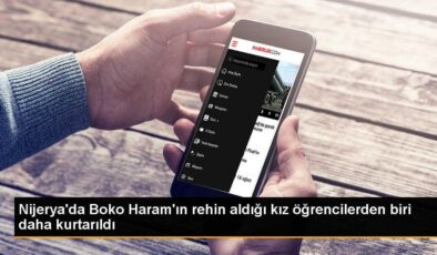 Nijerya’da Boko Haram tarafından kaçırılan bir kız daha kurtarıldı