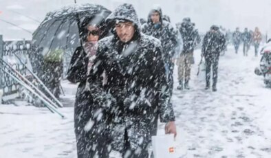 Nisan ayında yeni bir kar yağışı kapıda