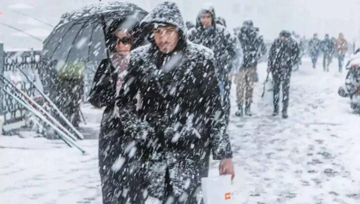 Nisan ayında yeni bir kar yağışı kapıda