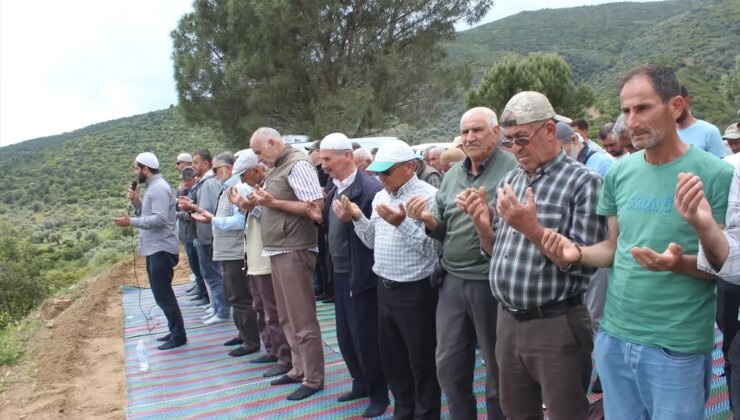 Ödemiş’te Yağmur Duası