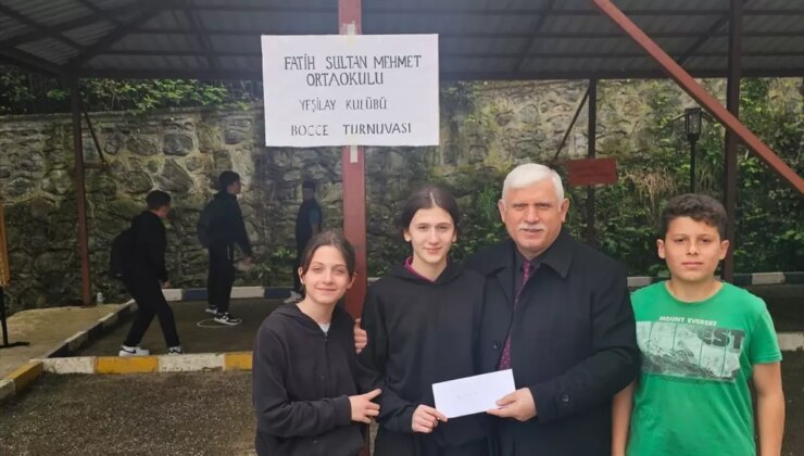 Of’ta Bocce Turnuvası Düzenlendi