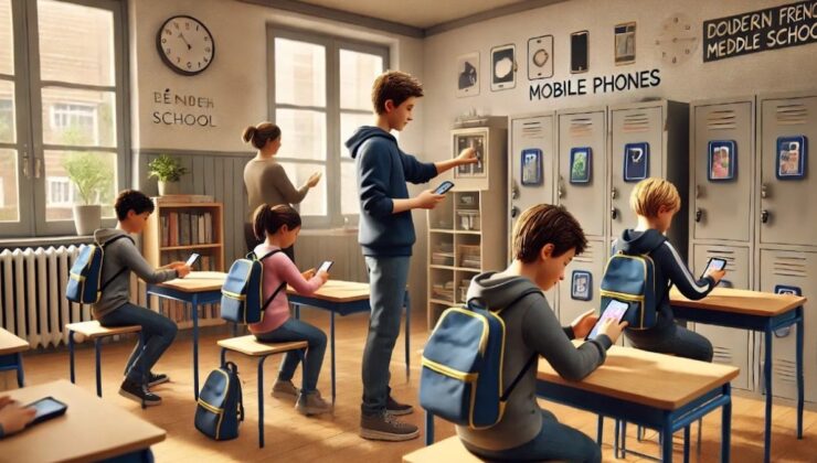 Okullarda telefon yasağını sertleştirdiler: ‘Hayati önem taşıyor’