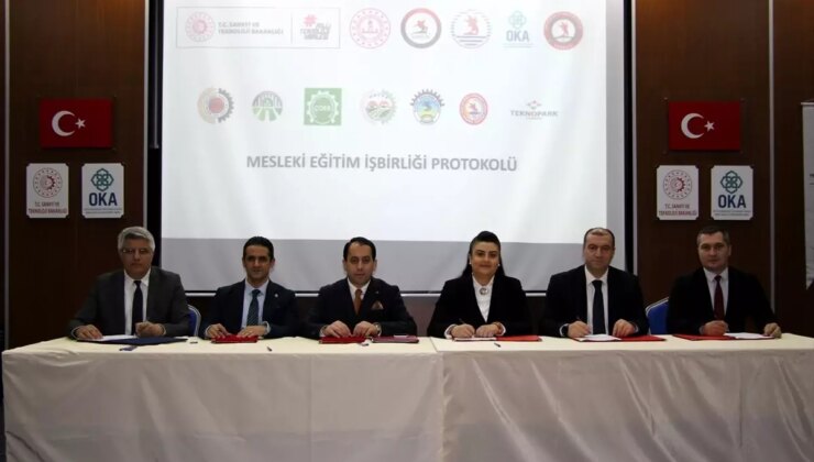 OMÜ’den Mesleki Eğitimde İşbirliği Protokolü
