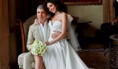 Özcan Deniz ve eşinden çadırlı önlem