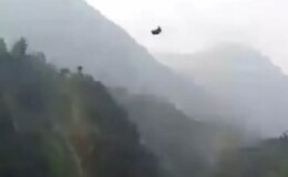 Pakistan’da teleferik kazasında 8 kişi mahsur kaldı