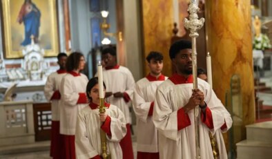 Papa Franciscus İçin Ayin Düzenlendi
