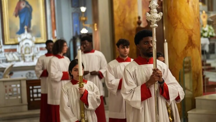 Papa Franciscus İçin Ayin Düzenlendi