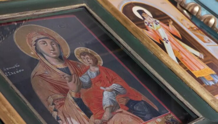 Paskalya Bayramı Aya Yorgi Kilisesi’nde Kutlandı