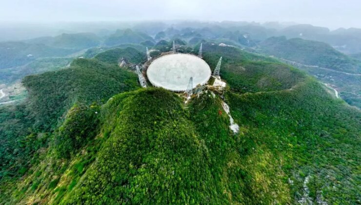 Pingtang ilçesi: Karstik arazi ve yüksek yüksekten