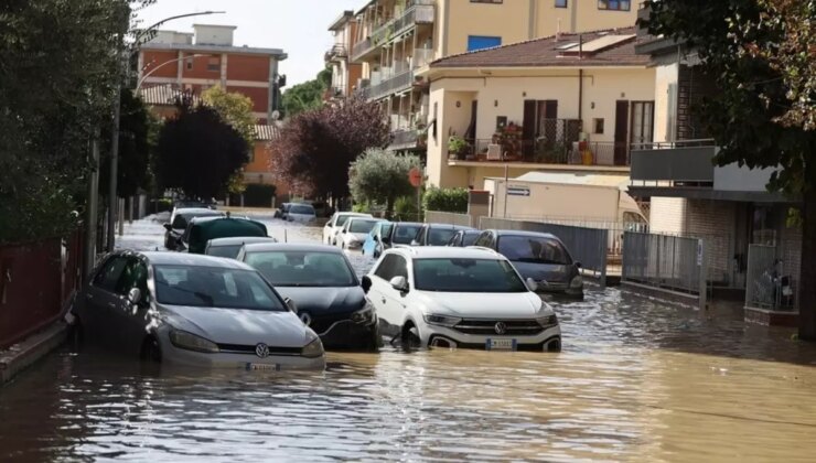 Piyemonte’de Aşırı Yağışlar Sel Riskini Artırdı