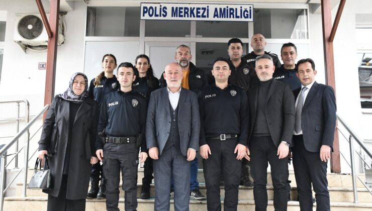 Şebinkarahisar’da Polis Haftası’na Anlamlı Ziyaret