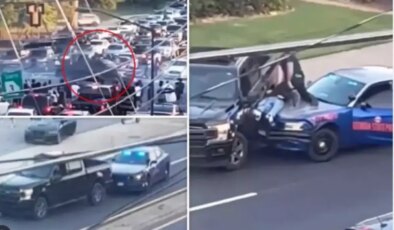 Polisten kaçan araç sürücüsü kalabalığa daldı, bir yaya ezildi