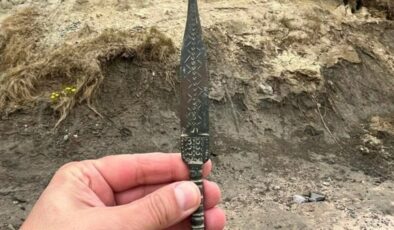 Polonya Sahilinde 2.500 Yıllık Hançer Bulundu!