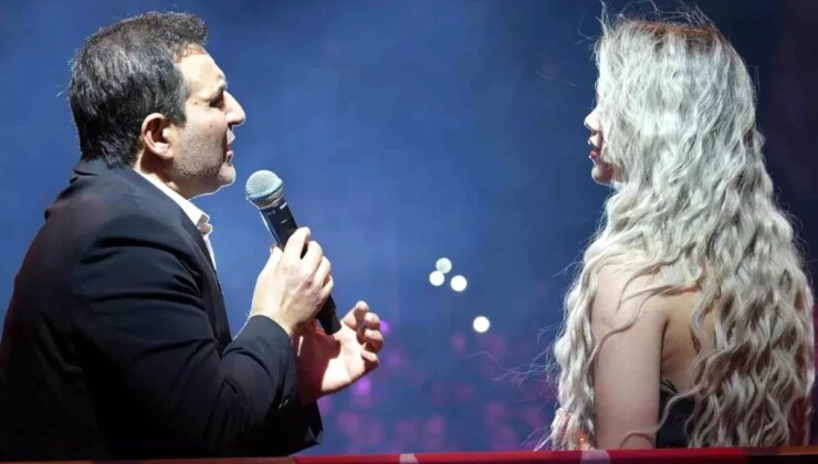 Rafet El Roman, Kırıkkale’de 23 Nisan Coşkusunu Yaşattı