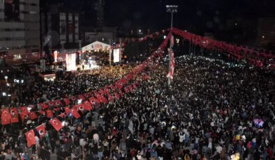 Rafet El Roman Kırıkkale’de Sahne Aldı