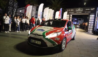 Rally Bodrum Start Aldı