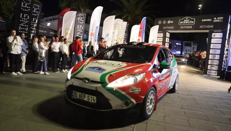 Rally Bodrum Start Aldı