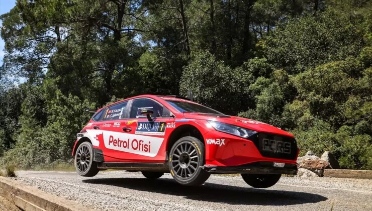 Rally Bodrum’da Şampiyon Buğra Banaz-Onur Ahıskalı