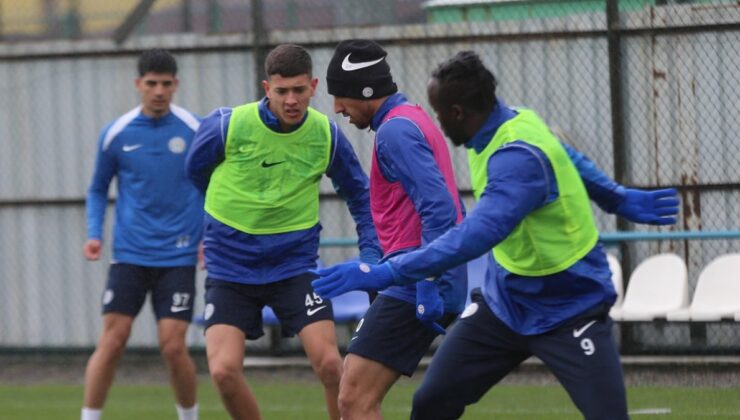 Rizespor, küme düşme hattından uzaklaşmak istiyor