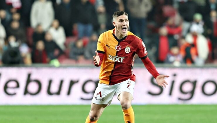 Galatasaray’a Sarı Kart Şoku