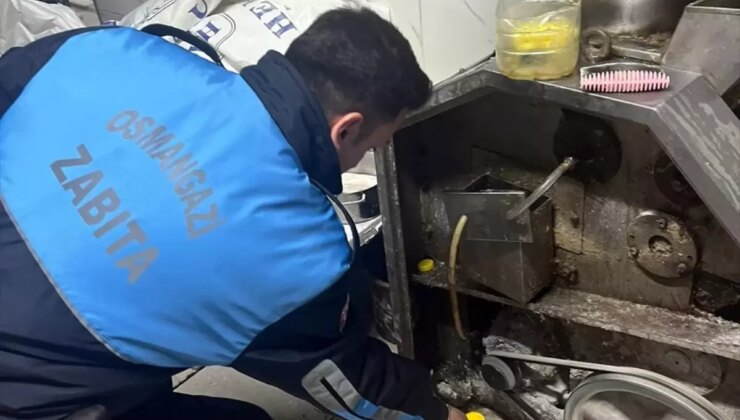 Ruhsatsız Yufka Üretimi Mühürlendi