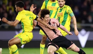 PSG’nin Galibiyet Serisi Nantes’ta Sona Erdi