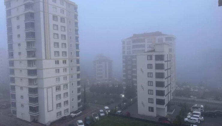 Samsun’da Görüş Mesafesi Düşüyor