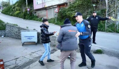 Samsun’da İkinci Heyelan: Vatandaşlar Polise Zorluk Çıkardı
