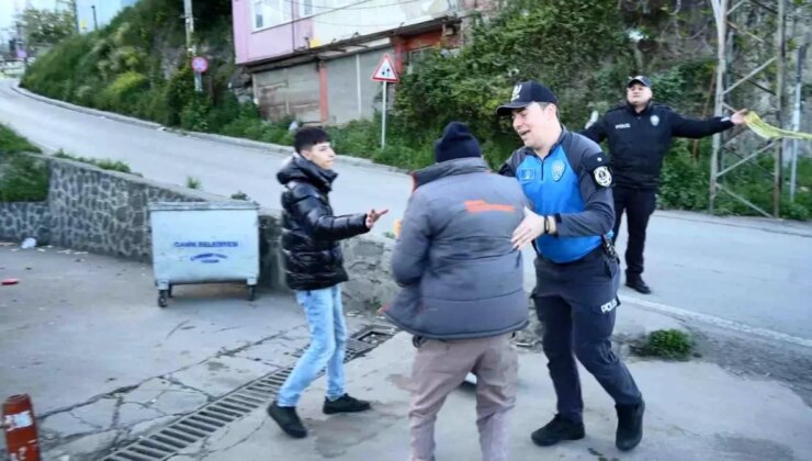 Samsun’da İkinci Heyelan: Vatandaşlar Polise Zorluk Çıkardı