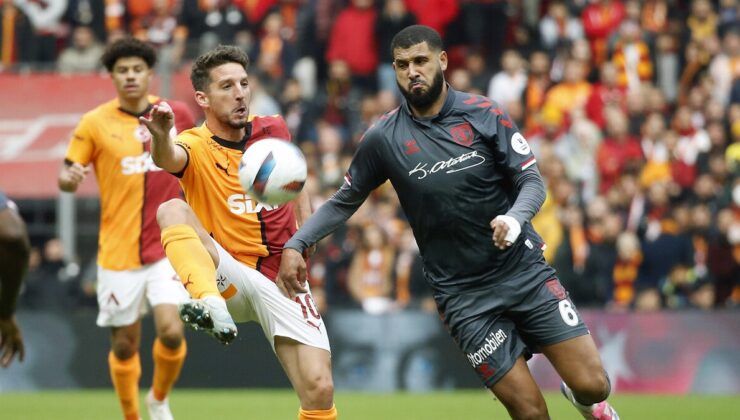 Samsunspor – Galatasaray maçının ilk 11’leri