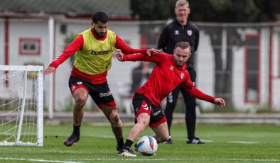 Samsunspor İkas Eyüpspor Maçına Hazırlanıyor