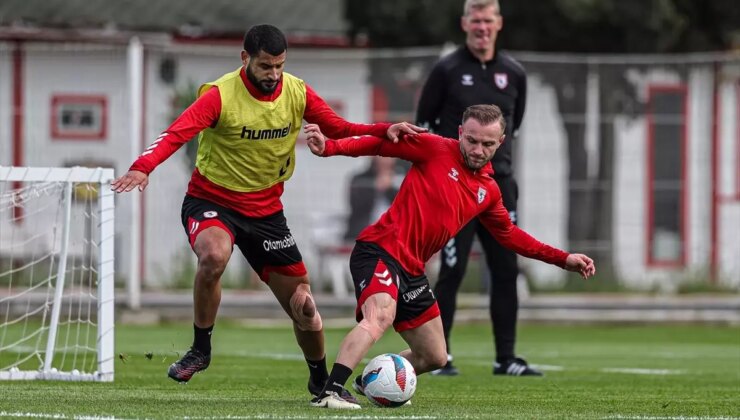 Samsunspor İkas Eyüpspor Maçına Hazırlanıyor