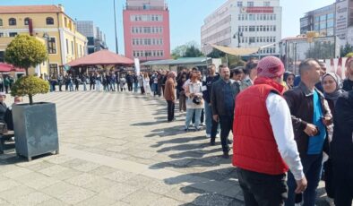 Samsunspor taraftarından Galatasaray maçına yoğun ilgi!