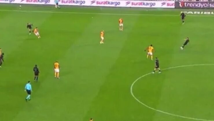 Samsunspor’un Galatasaray karşısında bulduğu gol VAR’dan döndü