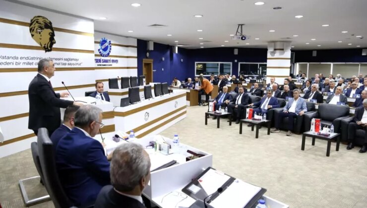 Sanayi Üretimi Güvenli Alanlara Taşınmalı