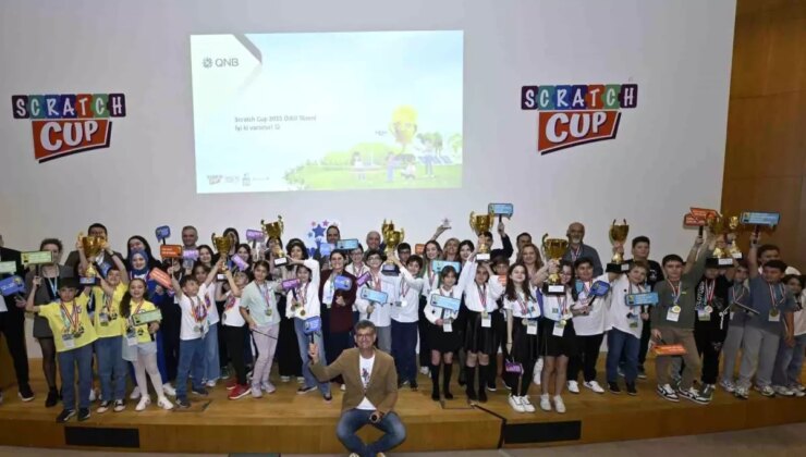 Scratch Cup 2025’te Çocuklar Doğayı Korudu