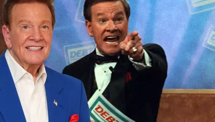 Sevilen Oyun Şovu Sunucusu Wink Martindale Hayatını Kaybetti