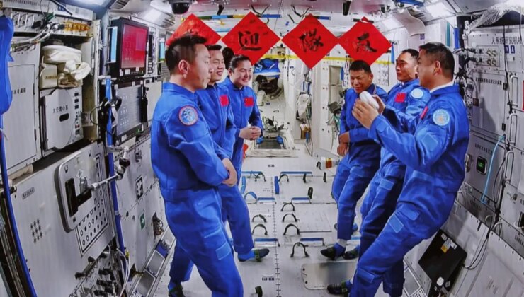 Shenzhou-19 Misyonu Görev Teslimini Tamamladı