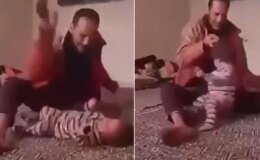 Şiddet Uygulayan Baba Tutuklandı