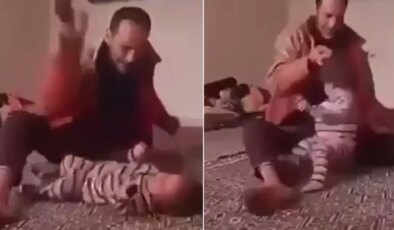 Şiddet Uygulayan Baba Tutuklandı