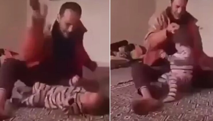 Şiddet Uygulayan Baba Tutuklandı