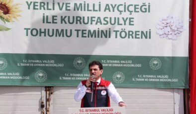 Silivri’de Tohum Dağıtım Töreni Gerçekleşti