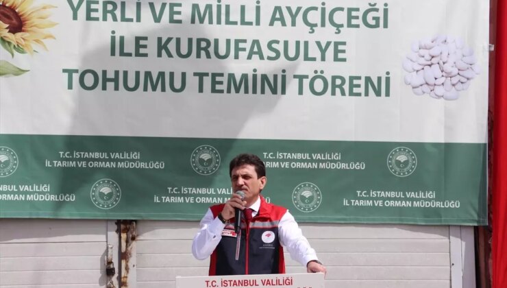 Silivri’de Tohum Dağıtım Töreni Gerçekleşti