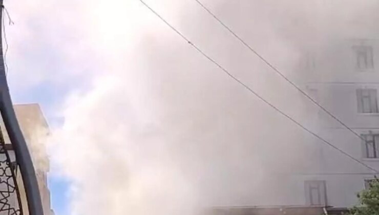 Silvan’da Ekmek Fırınında Duman Paniği