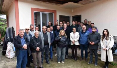 Sinop’ta Kırsal Kalkınma Projesi İncelemesi