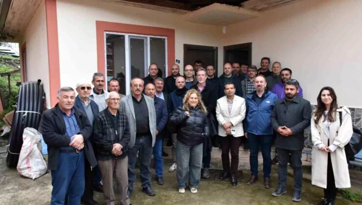 Sinop’ta Kırsal Kalkınma Projesi İncelemesi