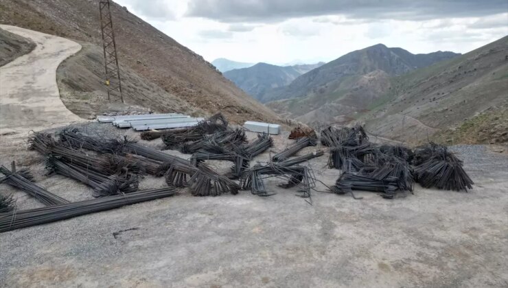 Şırnak-Hakkari Enerji Hattı Projesi Başladı