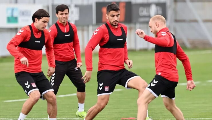 Sivasspor, Antalyaspor Maçına Hazırlanıyor