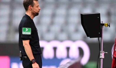 Sivasspor-Fenerbahçe Maçı İçin VAR Markus Schmidt