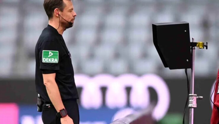 Sivasspor-Fenerbahçe Maçı İçin VAR Markus Schmidt
